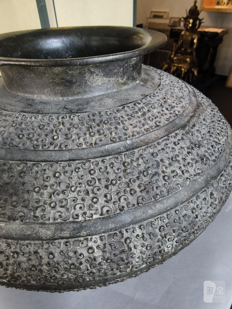 An archaic bronze vessel 'ling' - 图14